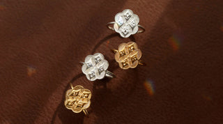 August Icon: The Vintage Crest Ring