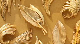 Brooches are back: how to style them