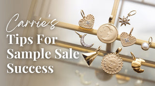 Carrie Elizabeth Solid Gold Treasured Sample Sale Charms