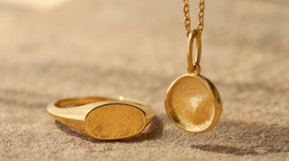 Custom Fingerprint Jewellery