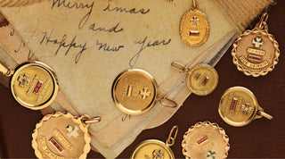 Vintage Augis Love Tokens: A Story of Love and History