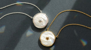 September Icon: The Pearl Night Sky Necklace