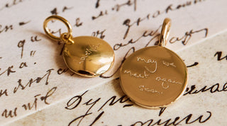 Words to Treasure: Personalised Handwriting Jewellery