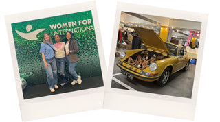 Women Supporting Women: our day at the #SheInspiresMe Car Boot Sale