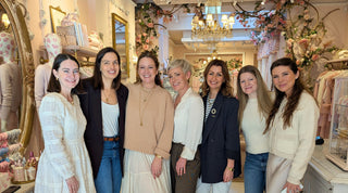 Carrie Elizabeth x LoveShackFancy: a day with incredible women