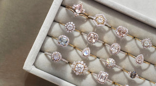 Carrie Elizabeth written in the stars engagement rings