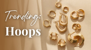 Carrie Elizabeth Jewellery Trending Hoop Earrings
