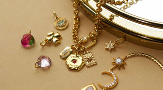 Carrie Elizabeth sample sale chains and charms