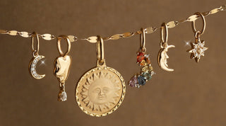 Solid Gold Skies: The Treasured Weather Charms