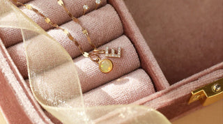 See Inside the Treasured Personalised Jewellery Box Gift Set