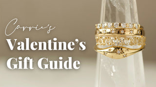 Carrie Elizabeth Valentine's Gift Guide Solid Gold Jewellery