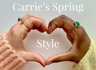 Carrie's Spring Style