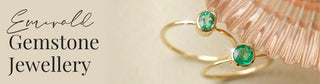 Emerald Gemstone Jewellery | Carrie Elizabeth
