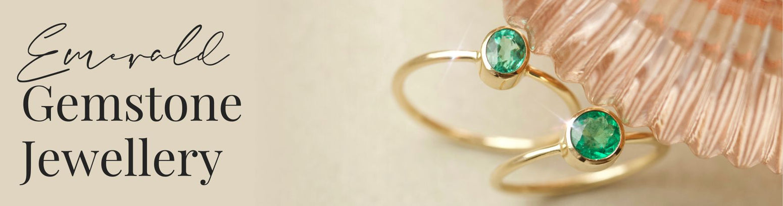 Carrie Elizabeth Jewellery - Emerald Gemstone Jewellery