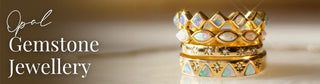 Carrie Elizabeth Opal Gemstone Jewellery
