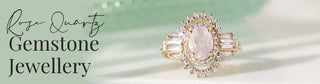 Rose Quartz Gemstone Jewellery | Carrie Elizabeth