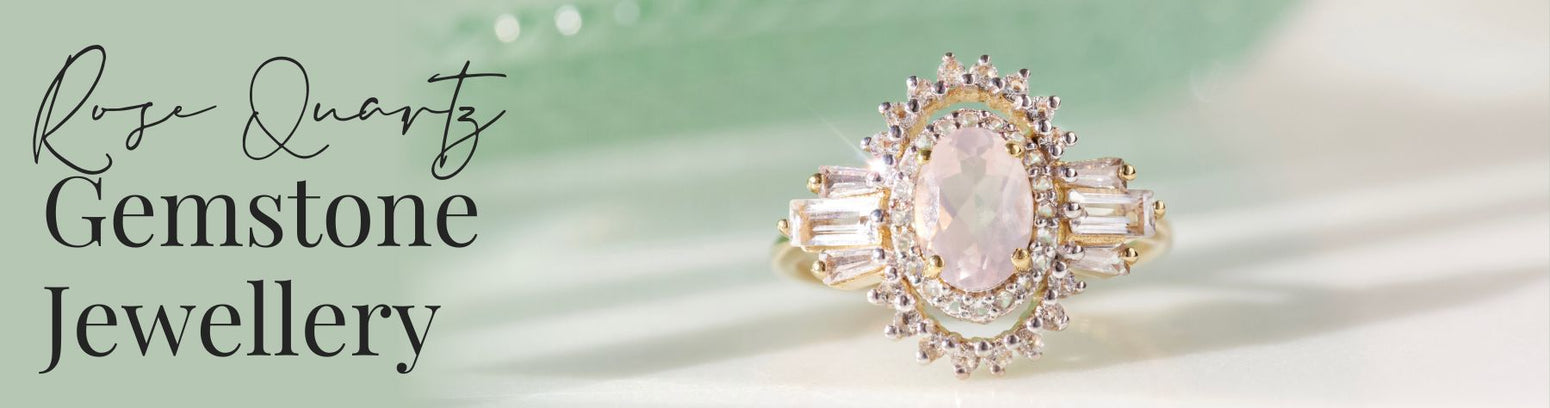 Carrie Elizabeth Jewellery - Rose Quartz Gemstone Jewellery