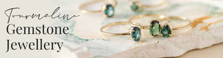 Tourmaline Gemstone Jewellery | Carrie Elizabeth