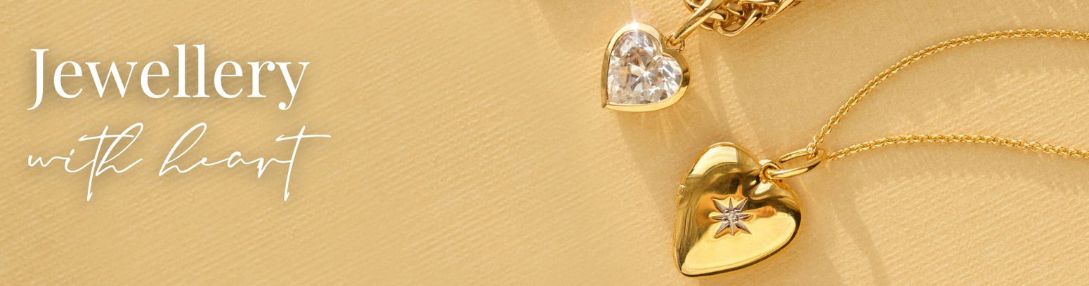 Carrie Elizabeth Jewellery - Heart Jewellery