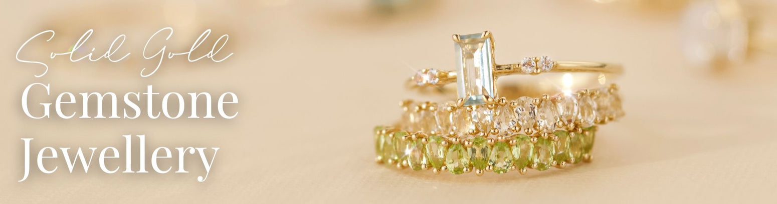 Carrie Elizabeth Jewellery - Solid Gold Gemstone Jewellery