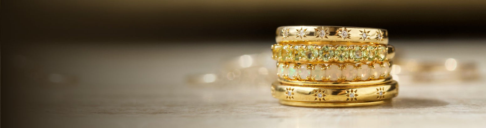 Carrie Elizabeth Jewellery - Gemstone Rings