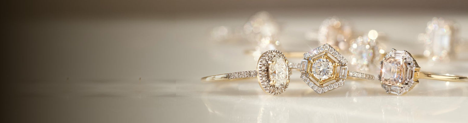 Carrie Elizabeth Jewellery - Custom Made 14k & 18k Solid Gold Rings