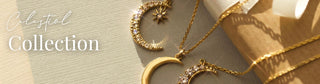 Carrie Elizabeth Jewellery Celestial Collection