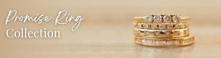 Carrie Elizabeth Promise ring, Couples promise ring, Relationship ring, Commitment ring, Love ring stacked together