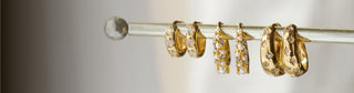 Carrie Elizabeth 14k Gold Vermeil Earrings