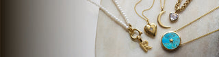 Carrie Elizabeth 14k Gold Vermeil Necklaces