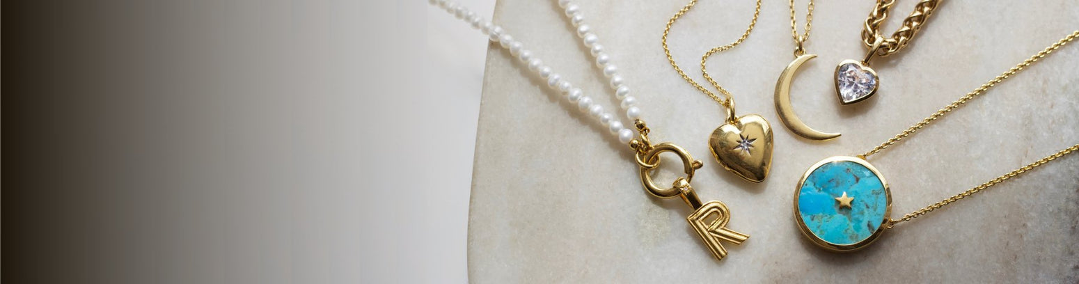 Carrie Elizabeth Jewellery - 14k Gold Vermeil Necklaces