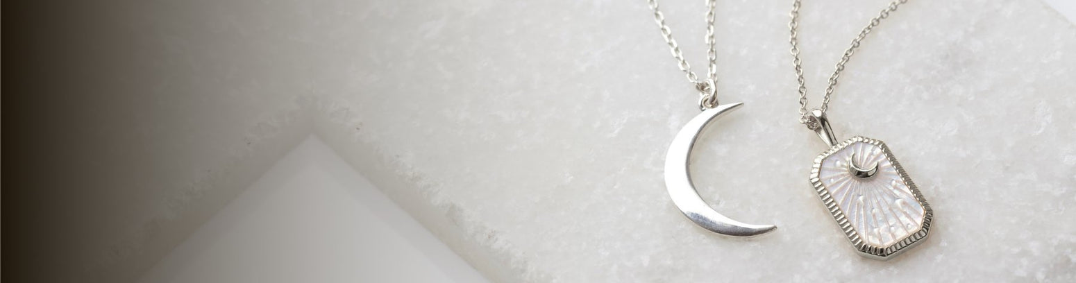 Carrie Elizabeth Jewellery - Sterling Silver Necklaces