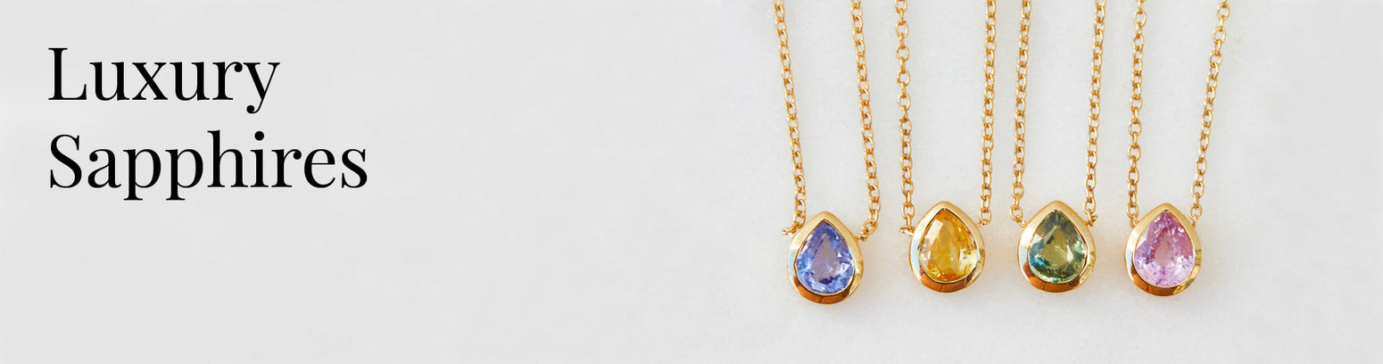 Carrie Elizabeth Jewellery - Luxury Sapphires