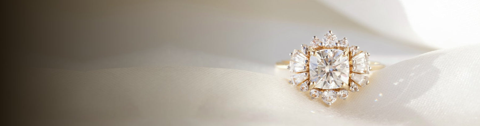 Carrie Elizabeth Jewellery - 14k Solid Gold Rings