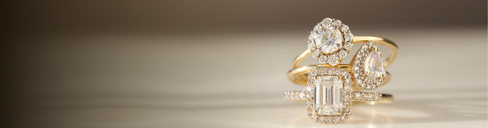 Carrie Elizabeth Jewellery - Engagement Ring & Wedding Band Collection