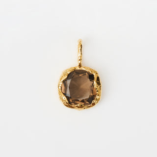Chocolate Quartz Lagoon Pendant