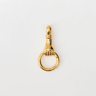 Vintage Hand Charm Holder With Spiga Vintage Chain