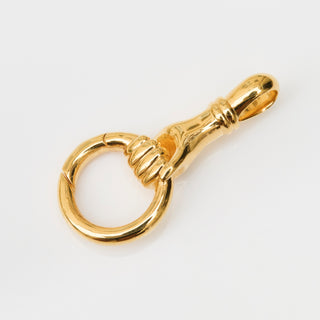 Vintage Hand Charm Holder