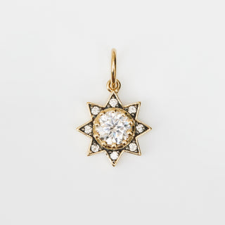 Vintage Guiding Star Charm
