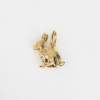 Woodland Rabbit Charm