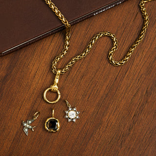 Vintage Guiding Star Charm