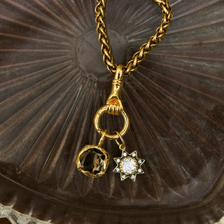 hand charm holder