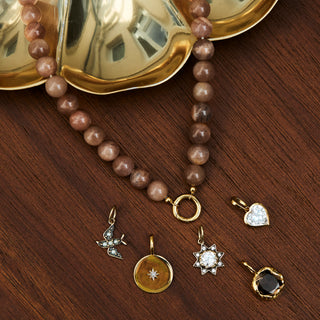 Vintage Guiding Star Charm