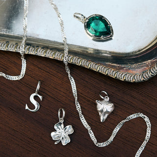 Woodland Diamond Eye Fox Charm
