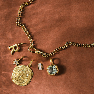 Albert Vintage Chain Necklace