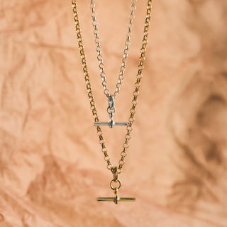 T Bar Chain Necklace