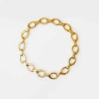 Statement Link Charm Bracelet
