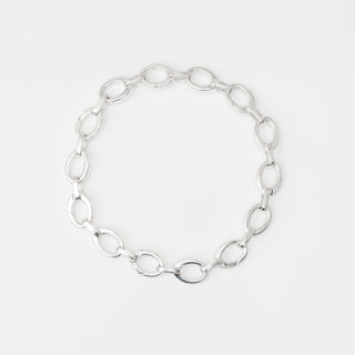 Statement Link Charm Bracelet