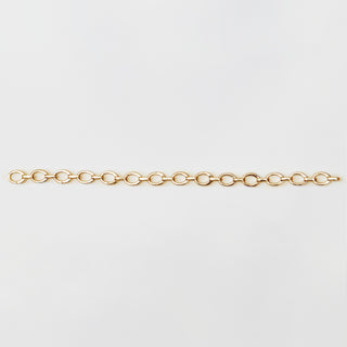 Statement Link Charm Bracelet