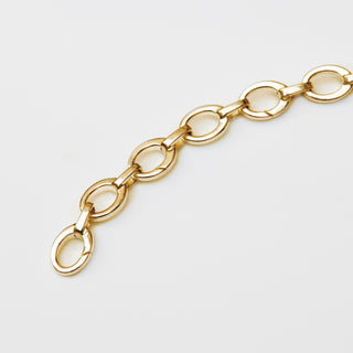 Statement Link Charm Bracelet